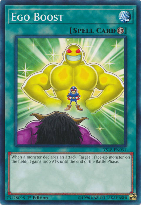 Ego Boost [YS18-EN031] Common | Good Games Adelaide SA