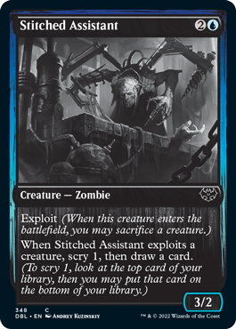 Stitched Assistant [Innistrad: Double Feature] | Good Games Adelaide SA