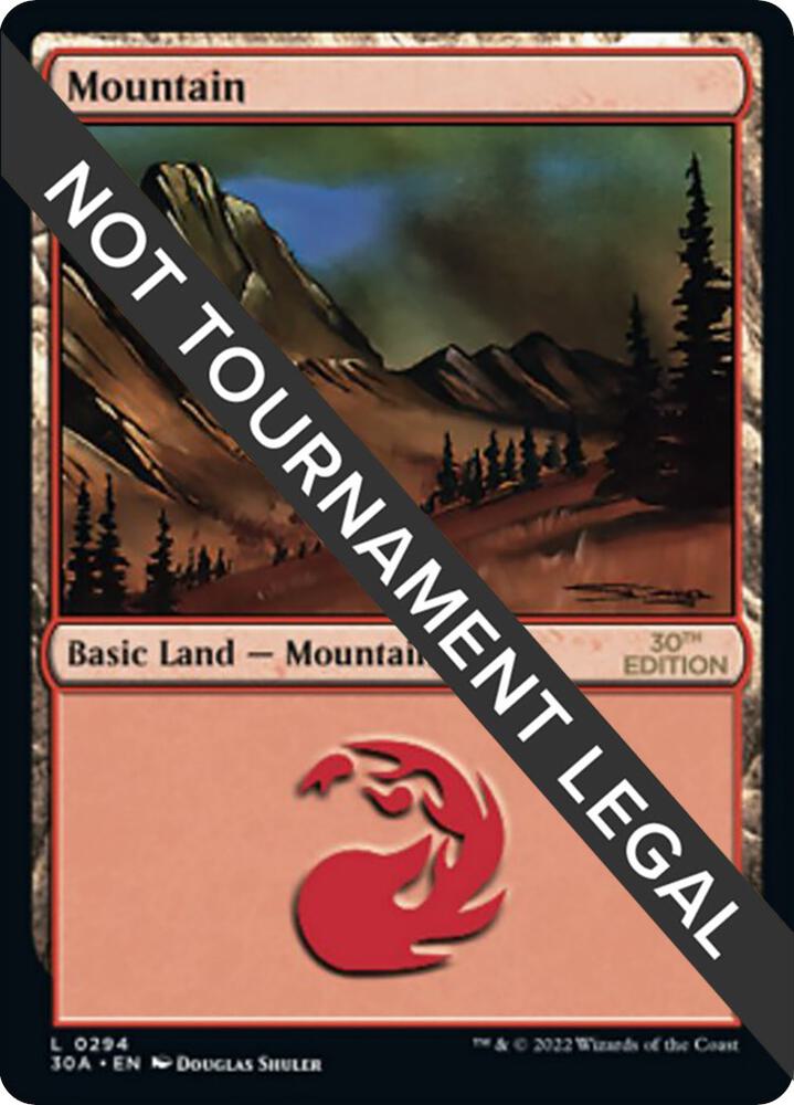 Mountain 294 294 (30th Anniversary Edition)  | Good Games Adelaide SA
