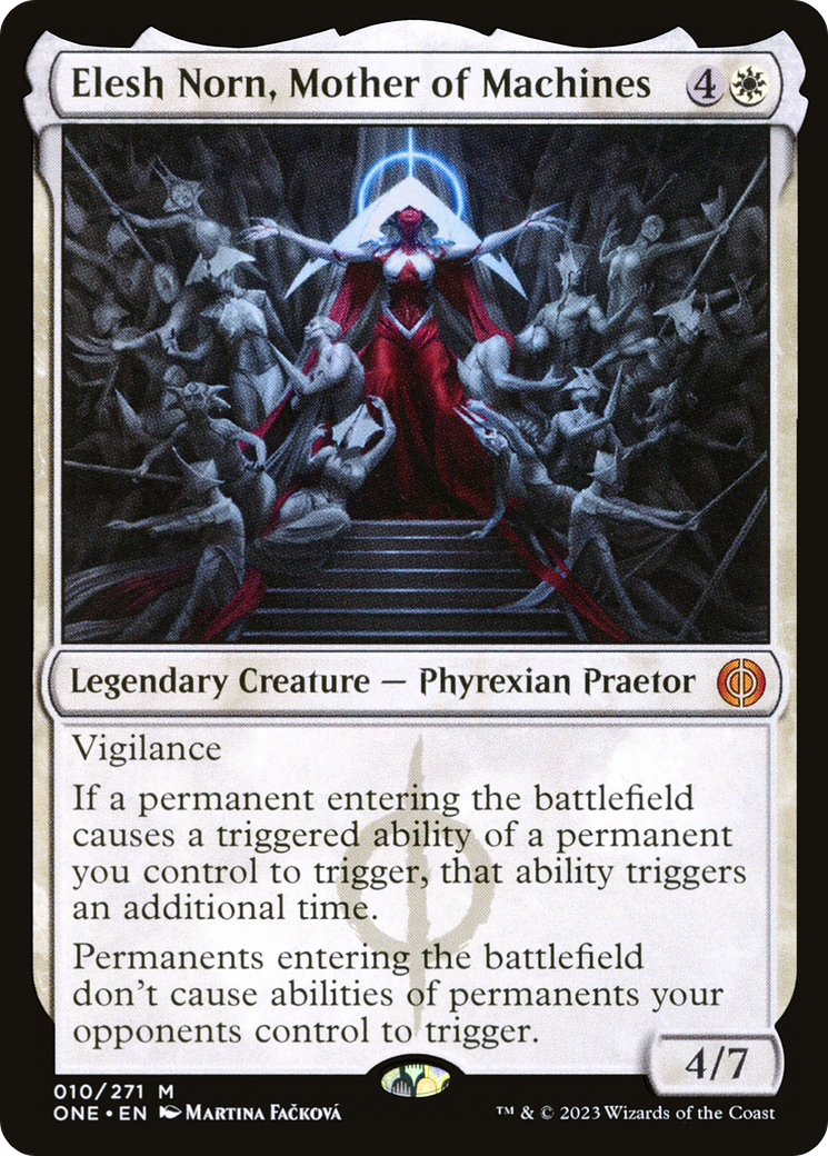 Elesh Norn, Mother of Machines [Phyrexia: All Will Be One] | Good Games Adelaide SA