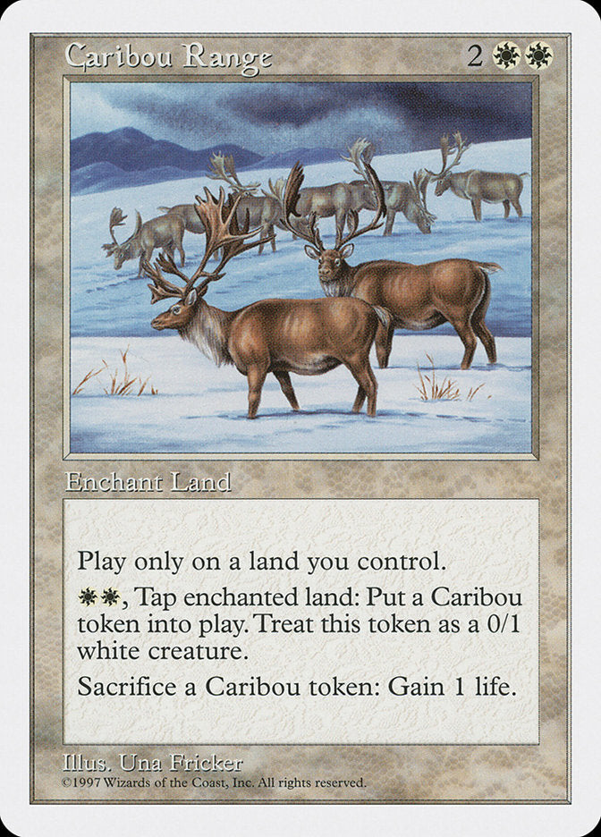Caribou Range [Fifth Edition] | Good Games Adelaide SA