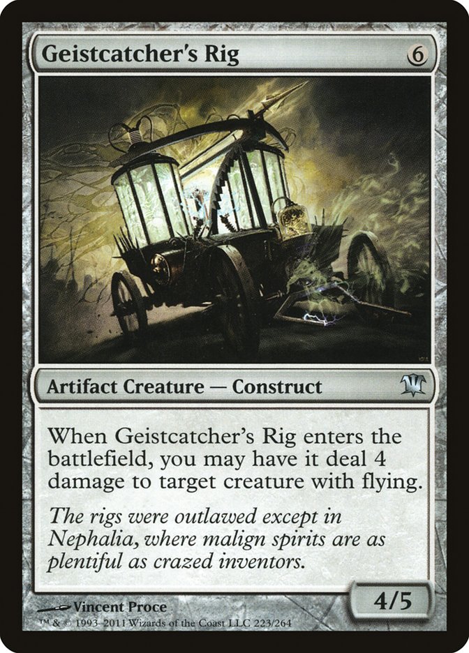 Geistcatcher's Rig [Innistrad] | Good Games Adelaide SA