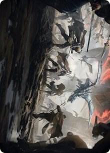 Invasion of Dominaria Art Card 6 (Art Series: March of the Machine)  | Good Games Adelaide SA