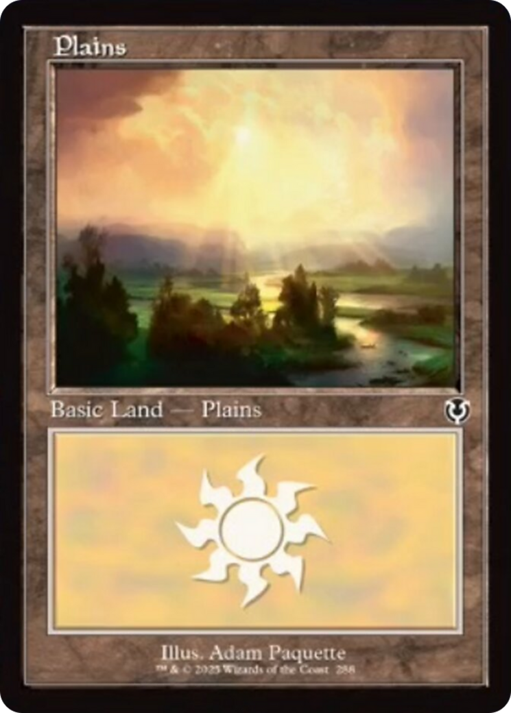 Plains (288) (Retro Frame) [Innistrad Remastered] | Good Games Adelaide SA