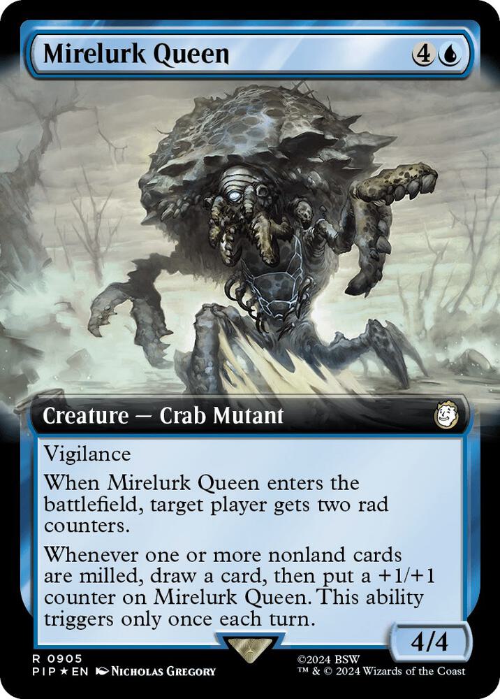 Mirelurk Queen 905 (Universes Beyond: Fallout)  - Foil | Good Games Adelaide SA