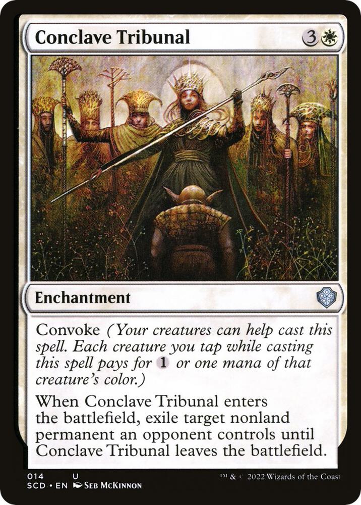 Conclave Tribunal 14 (Starter Commander Decks)  | Good Games Adelaide SA