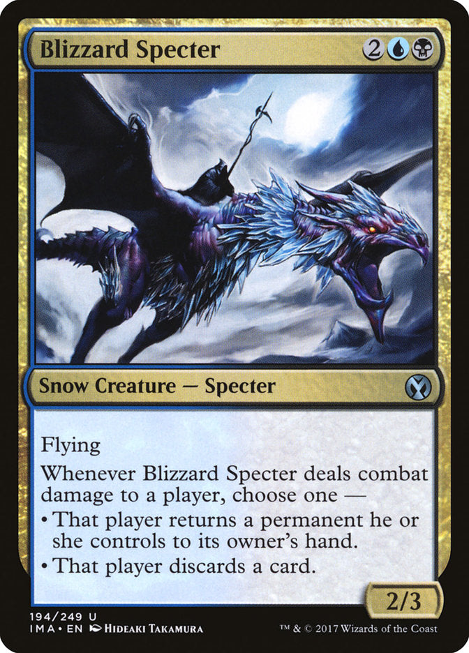 Blizzard Specter 194 (Iconic Masters)  - Foil | Good Games Adelaide SA