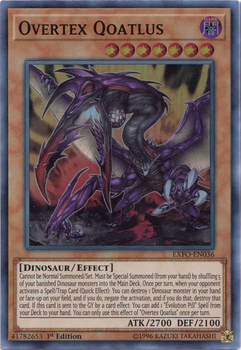 Overtex Qoatlus [EXFO-EN036] Super Rare | Good Games Adelaide SA