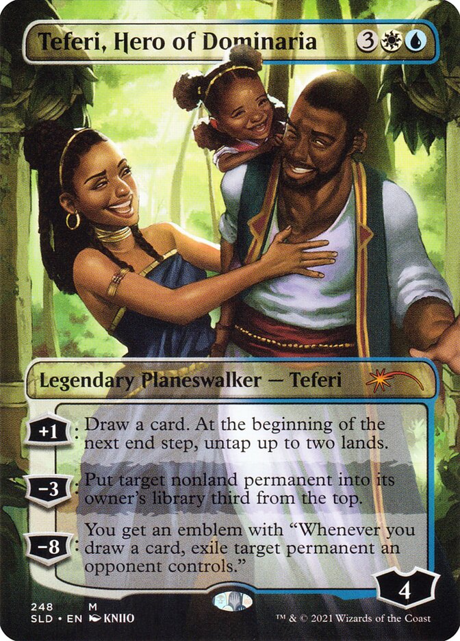 Teferi, Hero of Dominaria [Secret Lair Drop] | Good Games Adelaide SA