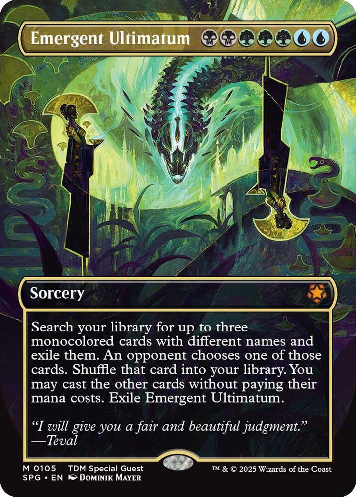 Emergent Ultimatum 105 (Special Guests)  - Borderless | Good Games Adelaide SA
