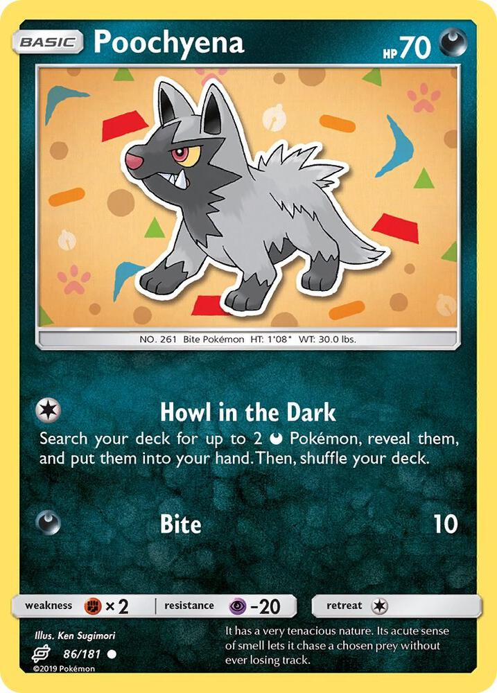 Poochyena 86/181 (SM - Team Up)  - Reverse Holofoil | Good Games Adelaide SA