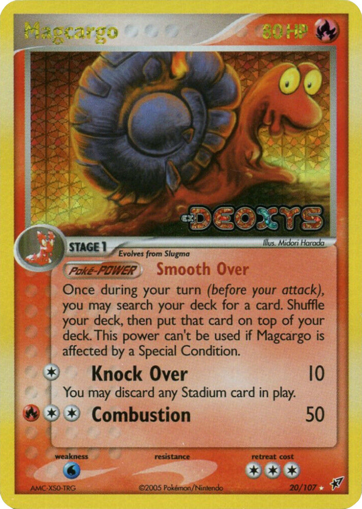 Magcargo (20/107) (Stamped) [EX: Deoxys] | Good Games Adelaide SA