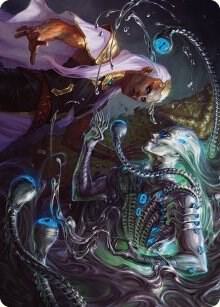 Mirage Mockery Art Card 17 (Art Series: Phyrexia: All Will Be One)  | Good Games Adelaide SA
