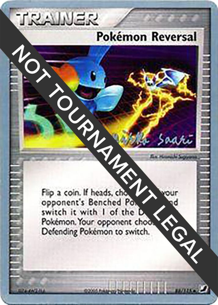 Pokemon Reversal 2006 Miska Saari 88/115 (World Championship Decks)  | Good Games Adelaide SA