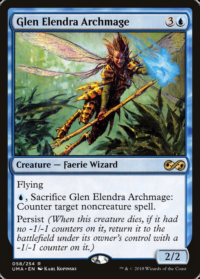 Glen Elendra Archmage 58 (Ultimate Masters)  - Foil | Good Games Adelaide SA