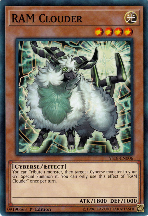 RAM Clouder [YS18-EN006] Common | Good Games Adelaide SA