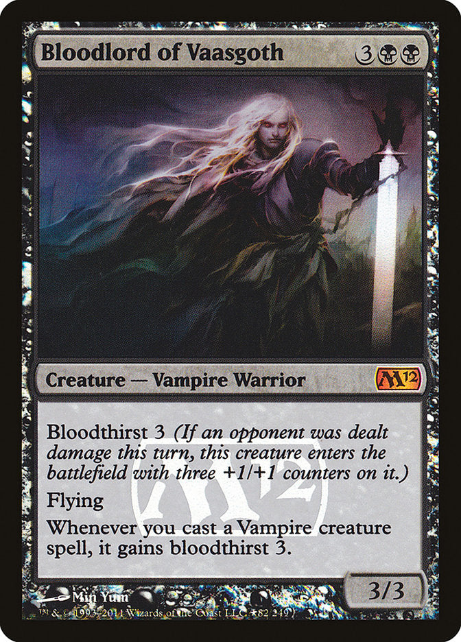 Bloodlord of Vaasgoth [Magic 2012 Promos] | Good Games Adelaide SA