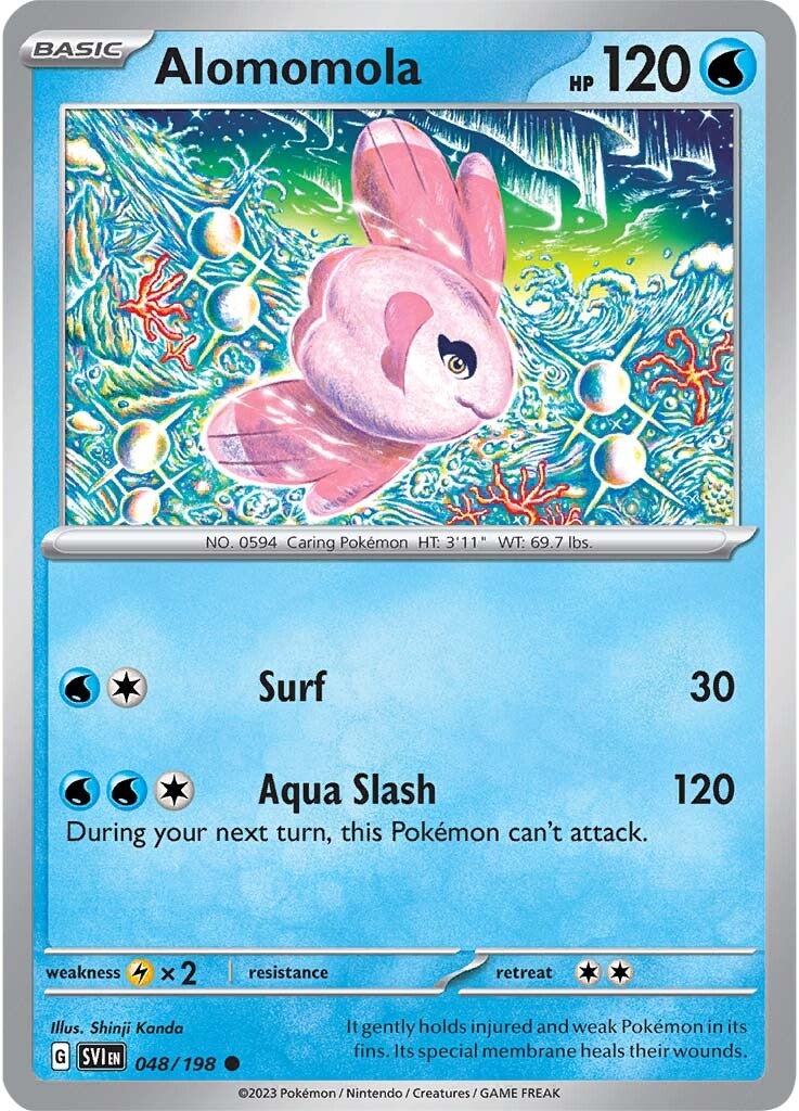 Alomomola (048/198) [Scarlet & Violet: Base Set] | Good Games Adelaide SA