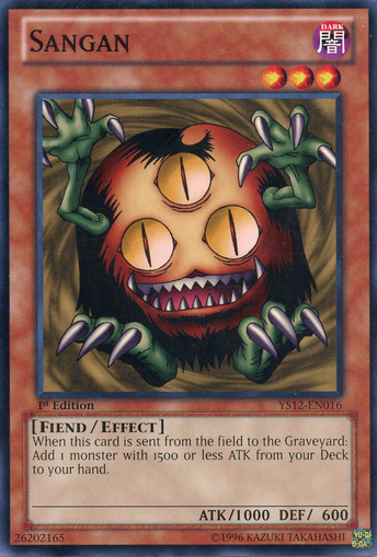 Sangan [YS12-EN016] Common | Good Games Adelaide SA