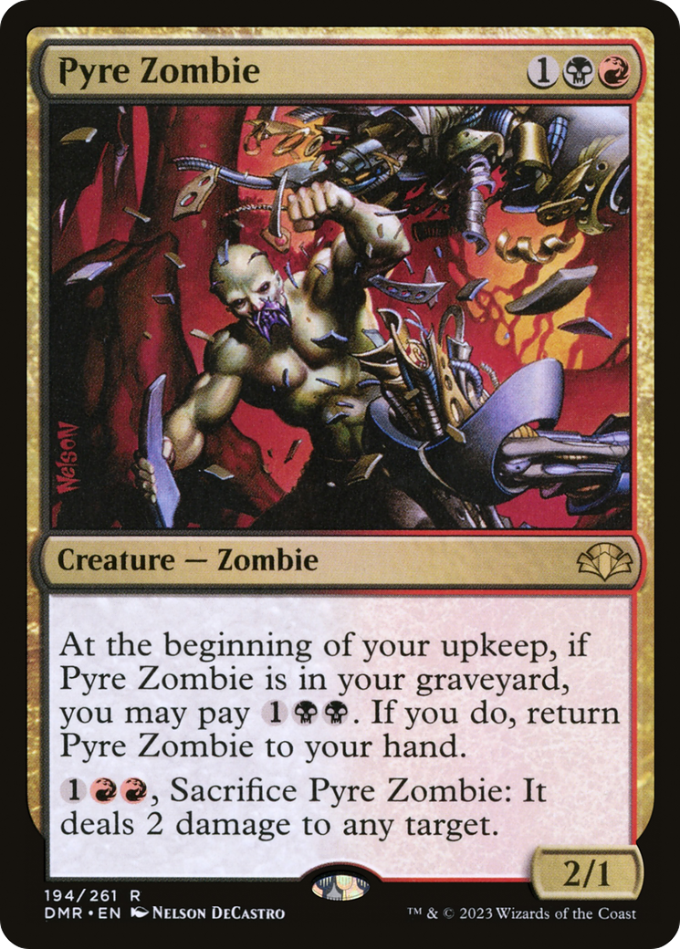 Pyre Zombie [Dominaria Remastered] | Good Games Adelaide SA