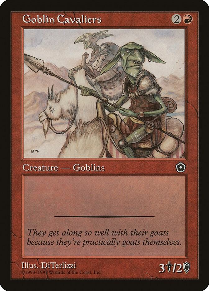 Goblin Cavaliers  (Portal Second Age)  | Good Games Adelaide SA