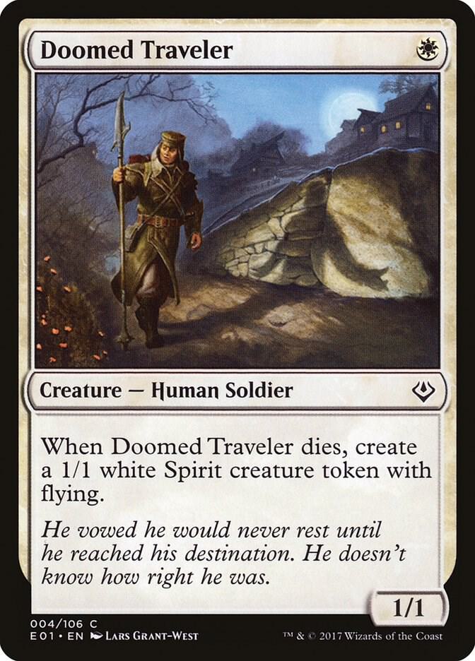 Doomed Traveler 4 (Archenemy: Nicol Bolas)  | Good Games Adelaide SA