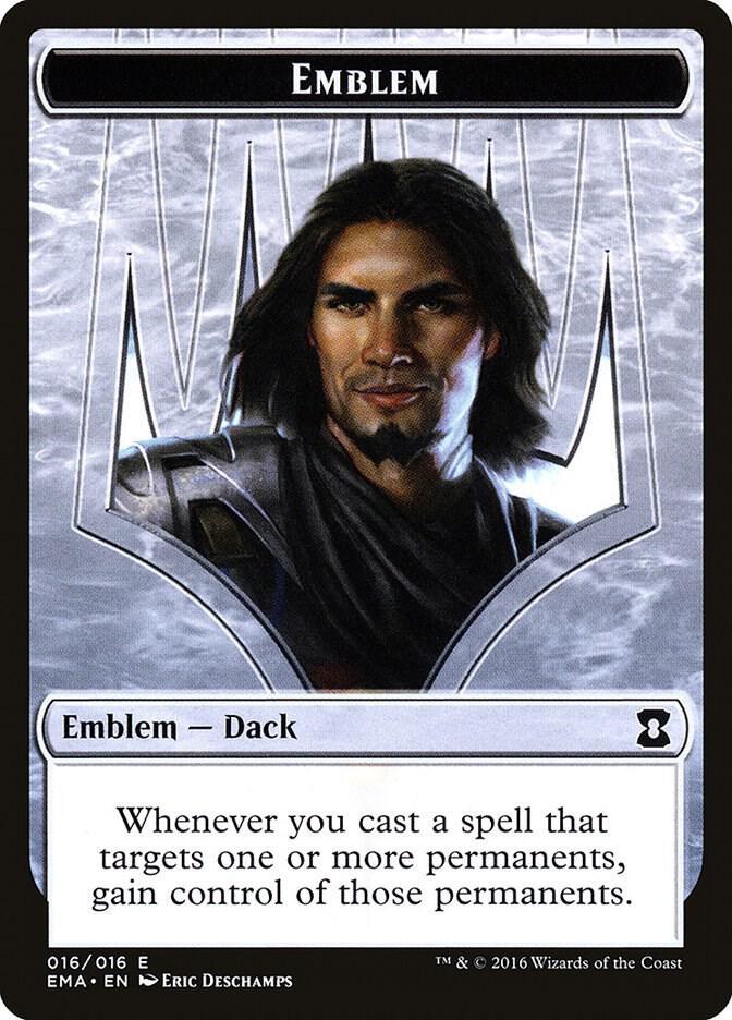 Emblem Dack Fayden 16 (Eternal Masters)  | Good Games Adelaide SA