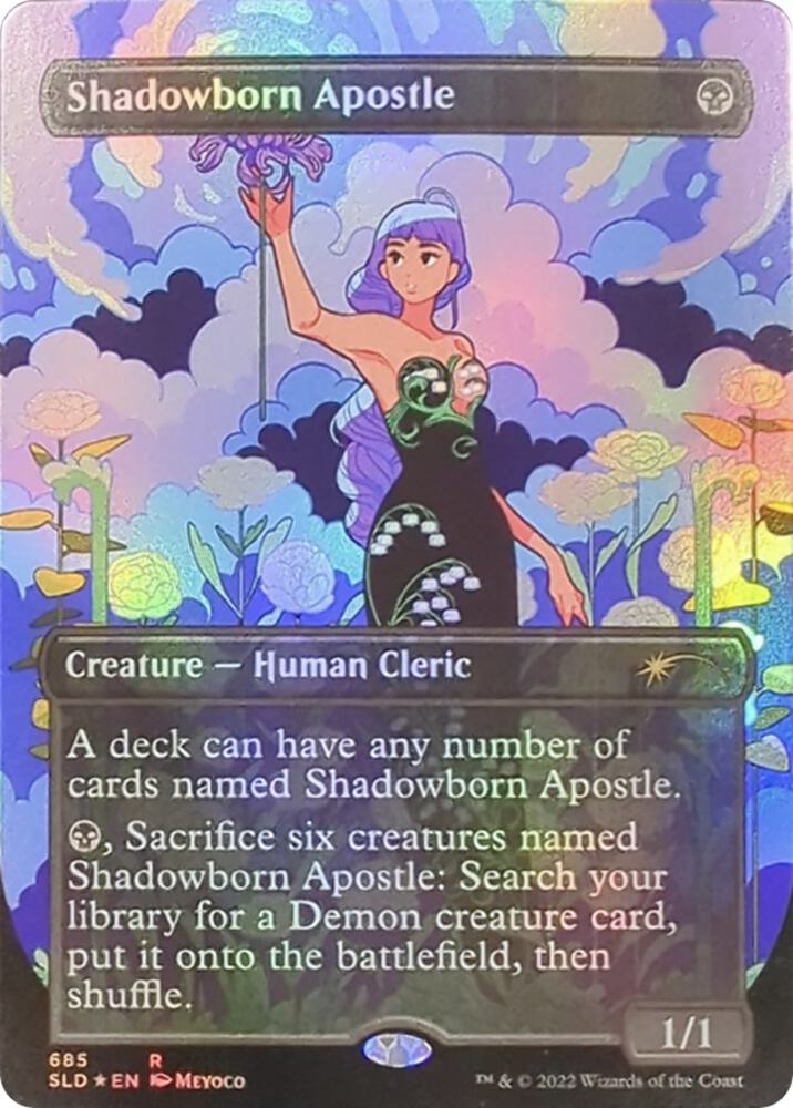 Shadowborn Apostle 685 685 (Secret Lair Drop Series)  - Foil | Good Games Adelaide SA