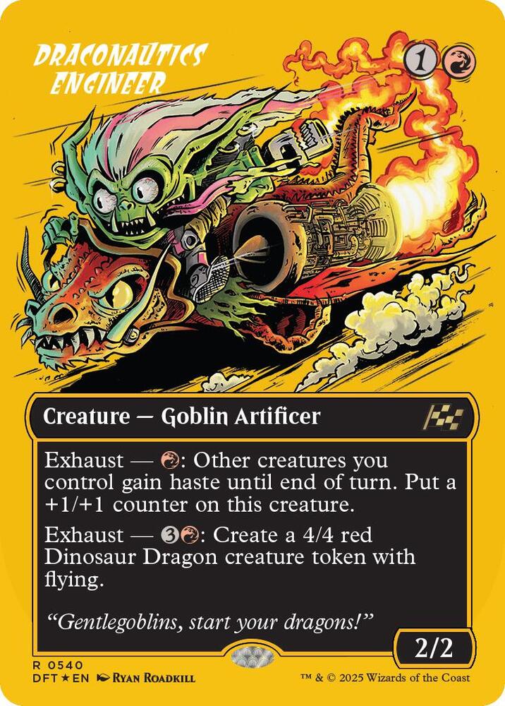 Draconautics Engineer 540 (Aetherdrift)  - Foil | Good Games Adelaide SA
