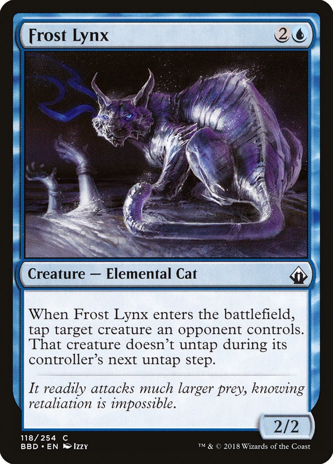 Frost Lynx [Battlebond] | Good Games Adelaide SA