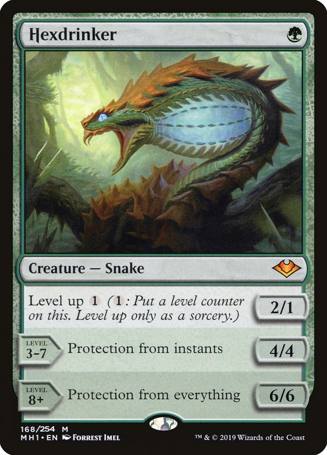Hexdrinker 168 (Modern Horizons)  - Foil | Good Games Adelaide SA
