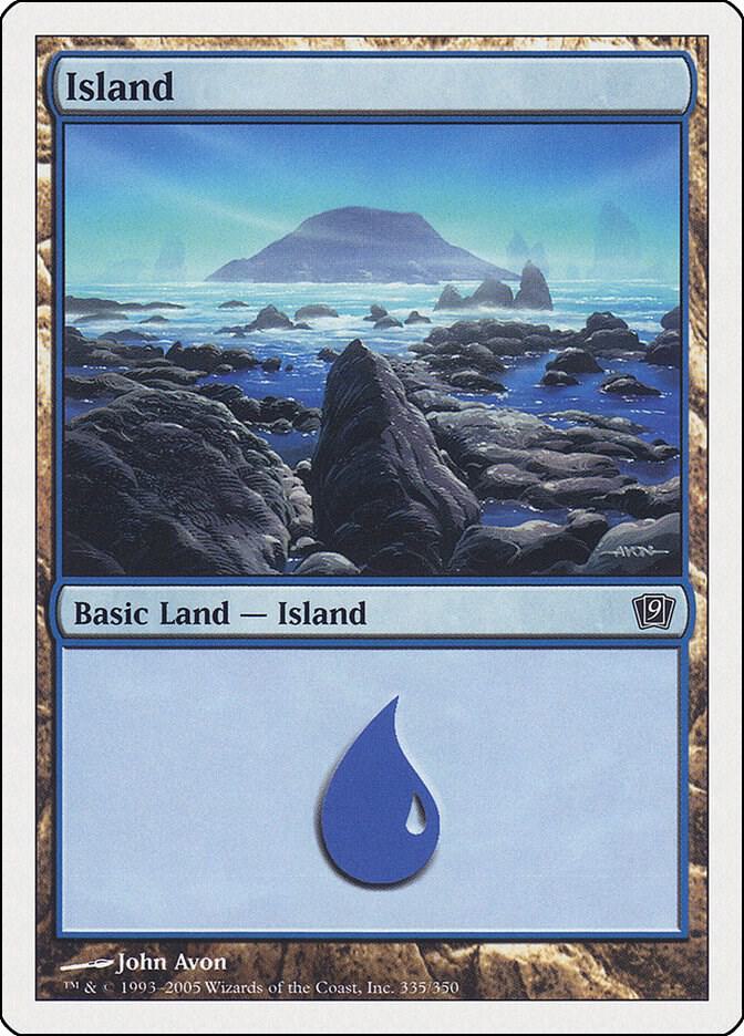 Island 335 (9th Edition)  | Good Games Adelaide SA