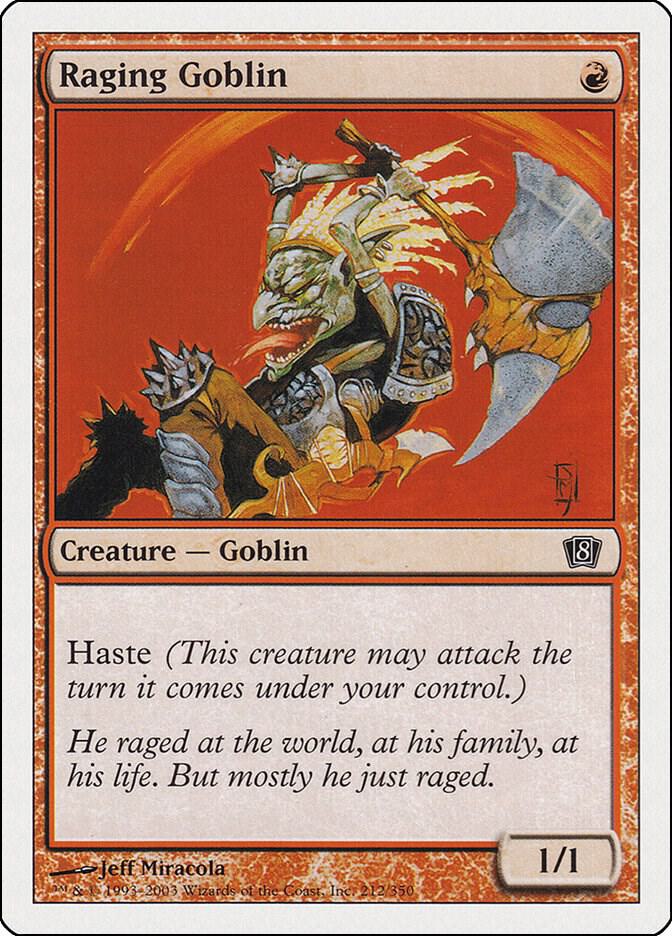 Raging Goblin 212 (8th Edition)  | Good Games Adelaide SA