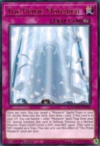 The Prime Monarch [MAGO-EN093] Rare | Good Games Adelaide SA