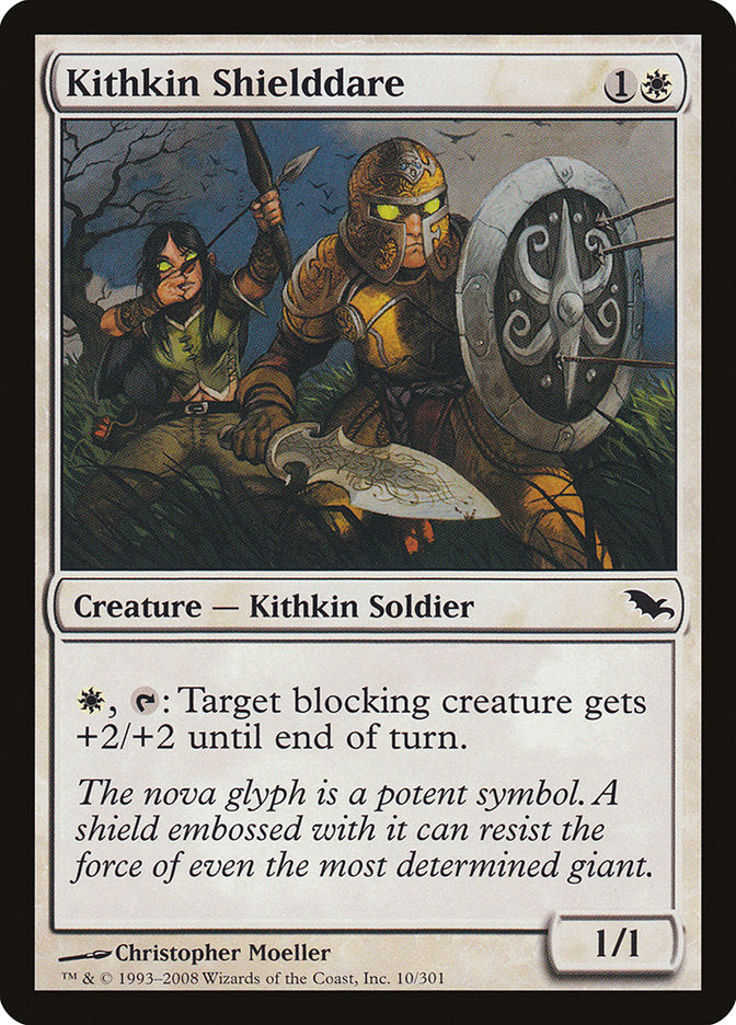 Kithkin Shielddare 10 (Shadowmoor)  | Good Games Adelaide SA