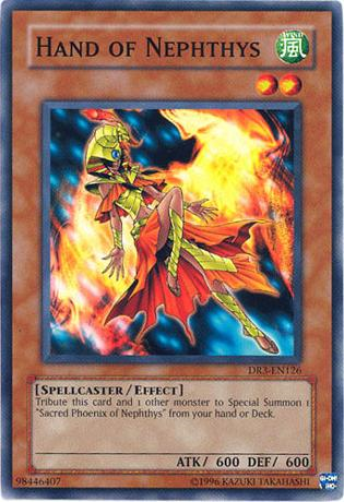 Hand of Nephthys [DR3-EN126] Common | Good Games Adelaide SA