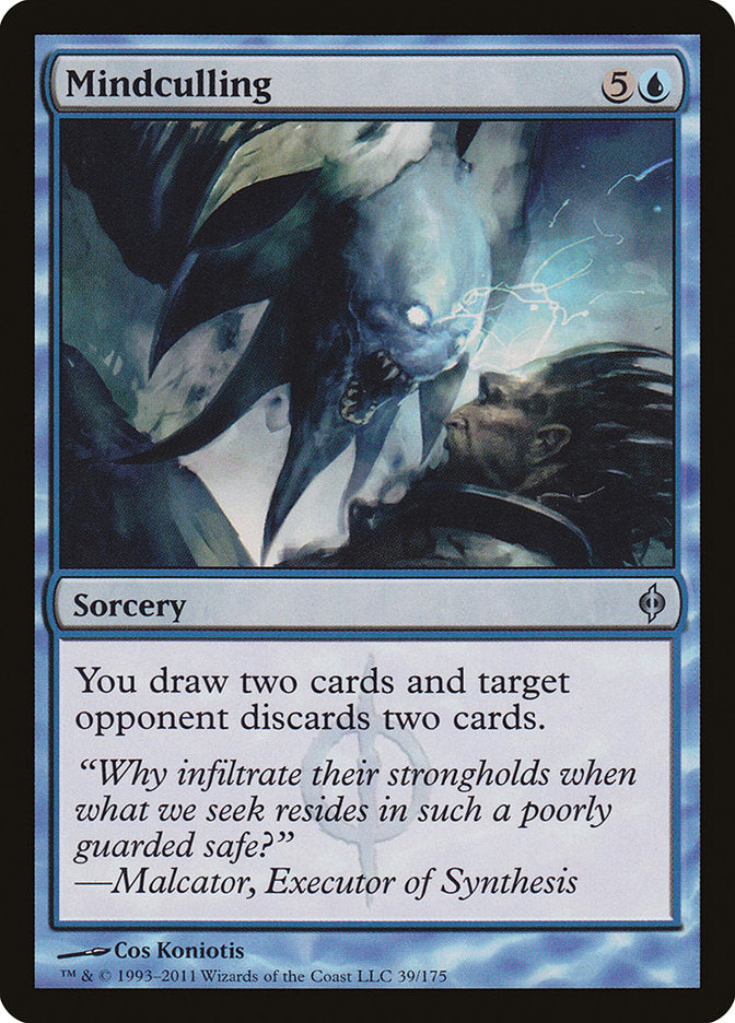 Mindculling 39 (New Phyrexia)  | Good Games Adelaide SA