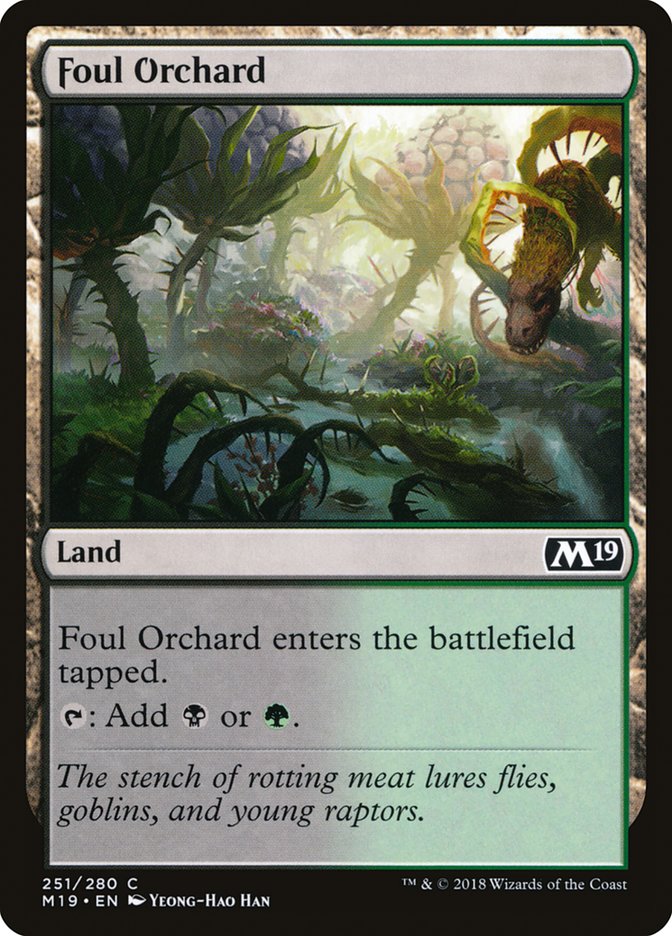 Foul Orchard [Core Set 2019] | Good Games Adelaide SA