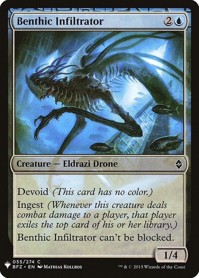 Benthic Infiltrator 55 (The List Reprints)  | Good Games Adelaide SA