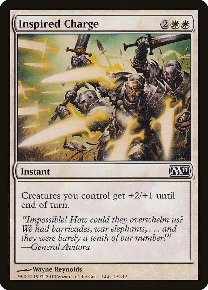 Inspired Charge [Magic 2011] | Good Games Adelaide SA