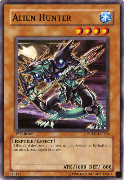 Alien Hunter [POTD-EN026] Common | Good Games Adelaide SA