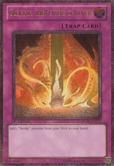 Gleipnir, the Fetters of Fenrir [STOR-EN073] Ultimate Rare | Good Games Adelaide SA