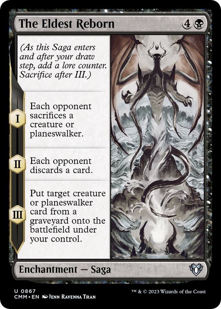 The Eldest Reborn 867 (Commander Masters)  | Good Games Adelaide SA