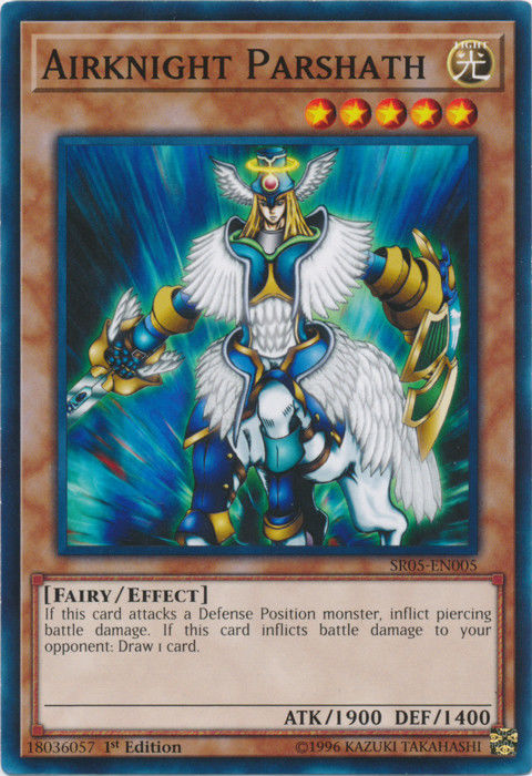 Airknight Parshath [SR05-EN005] Common | Good Games Adelaide SA