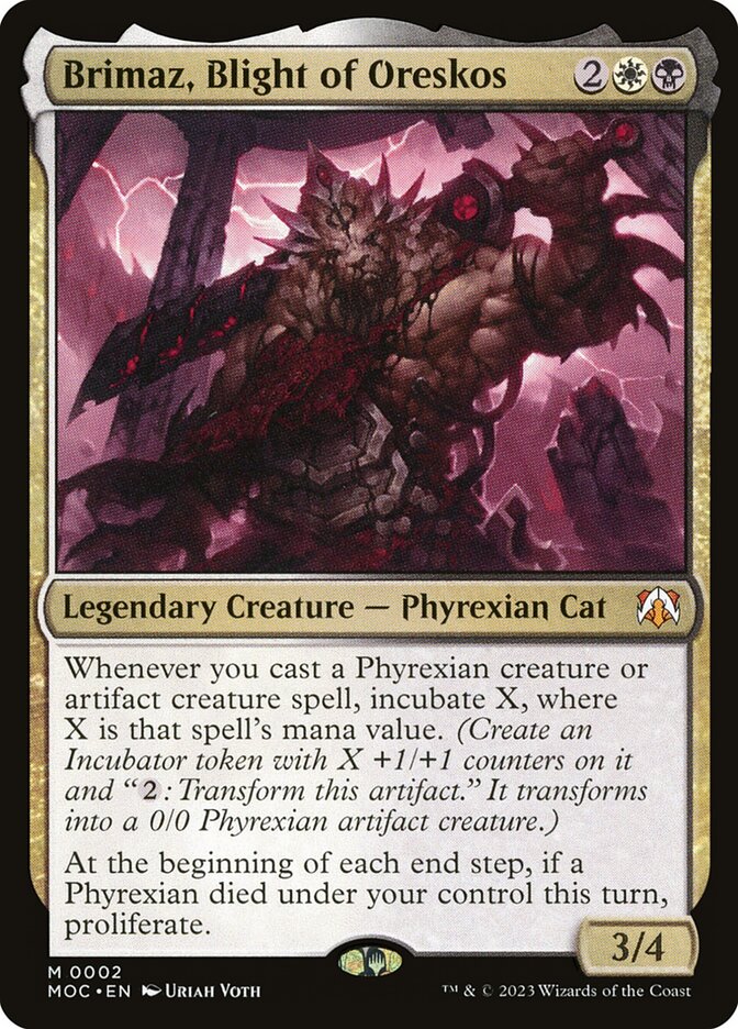 Brimaz, Blight of Oreskos 2 (Commander: March of the Machine)  | Good Games Adelaide SA