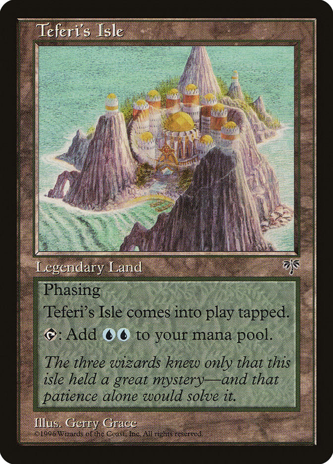 Teferi's Isle  (Mirage)  | Good Games Adelaide SA