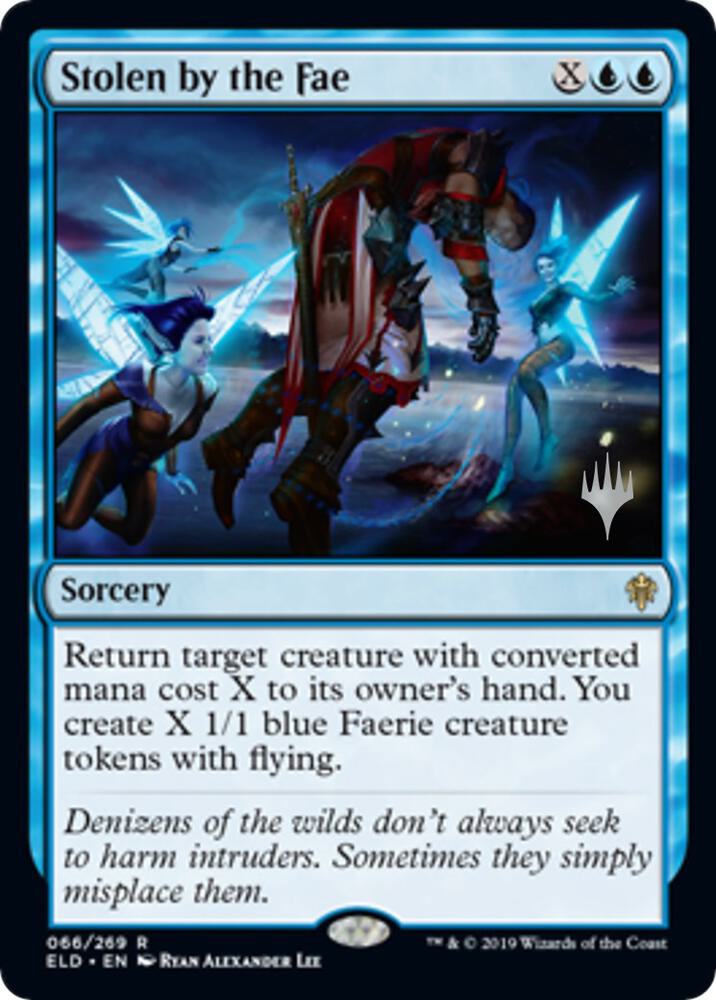 Stolen by the Fae 66 (Promo Pack: Throne of Eldraine)  | Good Games Adelaide SA