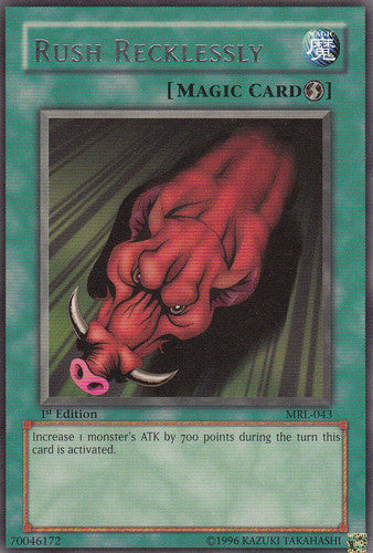 Rush Recklessly [MRL-043] Rare | Good Games Adelaide SA