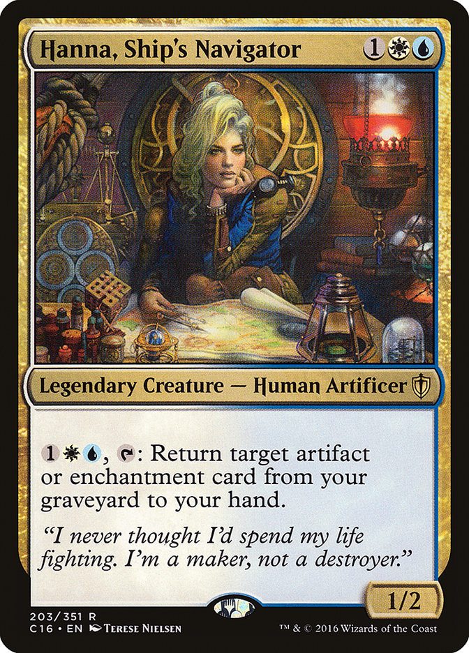 Hanna, Ship's Navigator [Commander 2016] | Good Games Adelaide SA