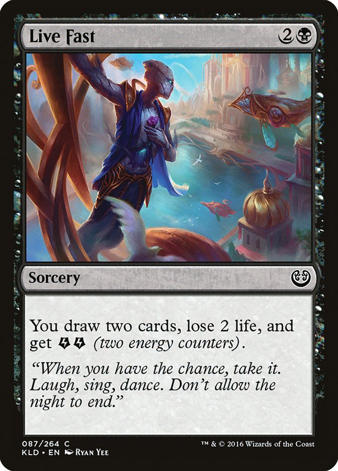 Live Fast [Kaladesh] | Good Games Adelaide SA